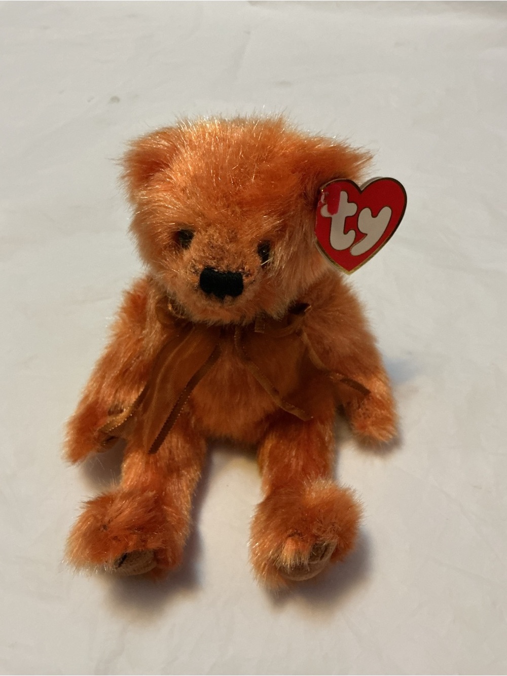 Vintage Ty The Attic Treasures Collection 1993 bears Clay and Beverly EXCELLENT - Picture 6 of 10